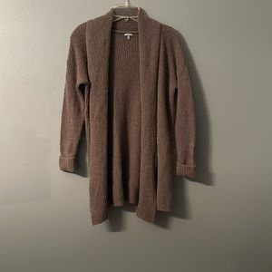 Charlotte Russe light brown cardigans size XS